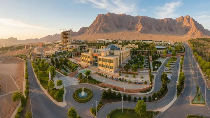 ISTT campus grounds