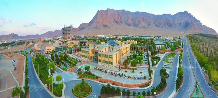 نمای شهرک علمی و تحقیقاتی اصفهان