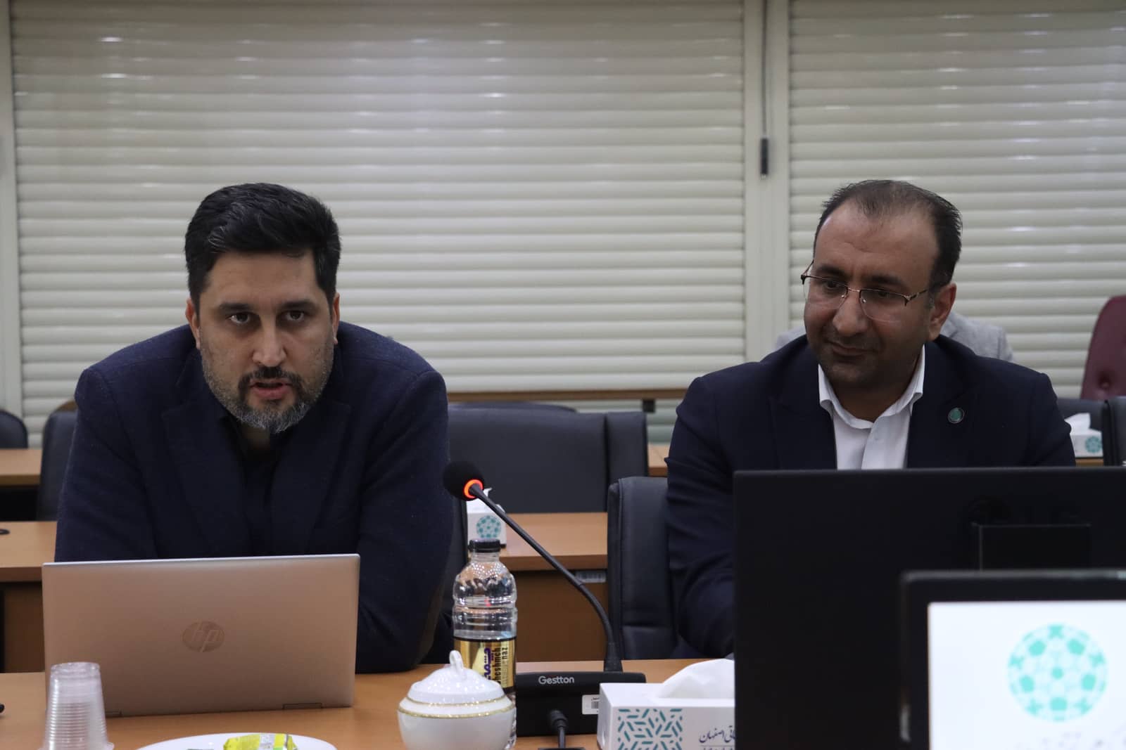بازدید کمیسیون سرمایه‌گذاری و تامین مالی اتاق بازرگانی، صنایع، معادن و کشاورزی اصفهان از شهرک