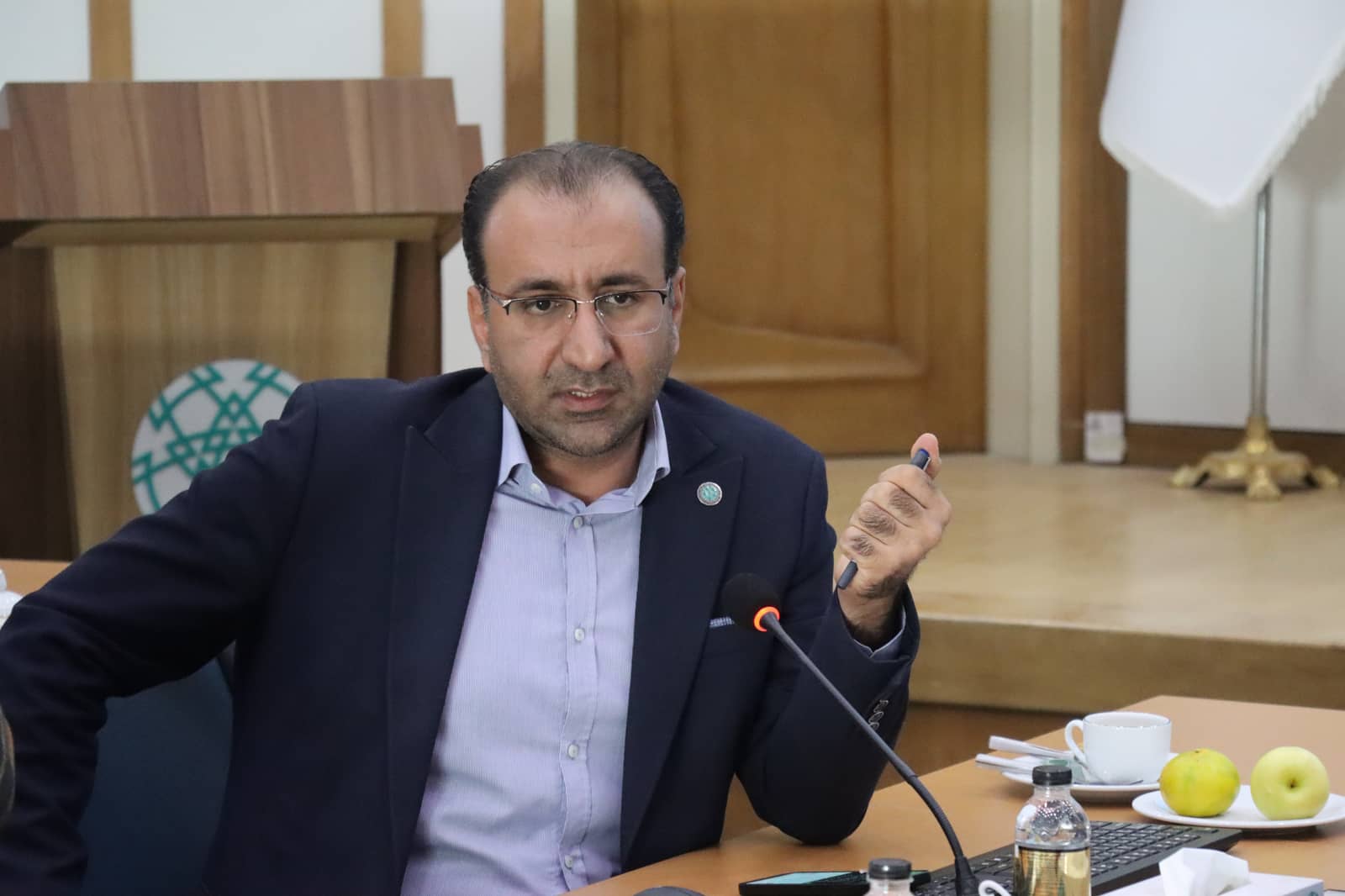 بازدید آزیتا بلالی اسکویی، رئیس پارک علم و فناوری آذربایجان شرقی، از شهرک علمی و تحقیقاتی اصفهان