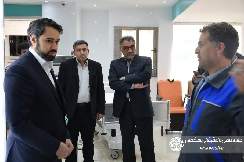 نمای هوایی شهرک علمی و تحقیقاتی اصفهان