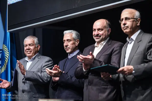 نمای شهرک علمی و تحقیقاتی اصفهان