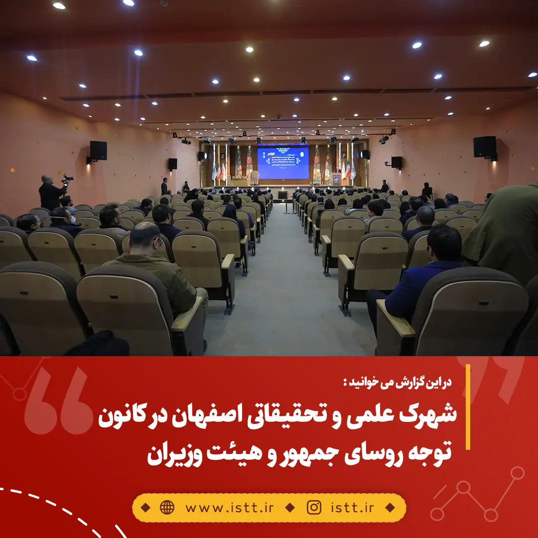 نمای هوایی شهرک علمی و تحقیقاتی اصفهان