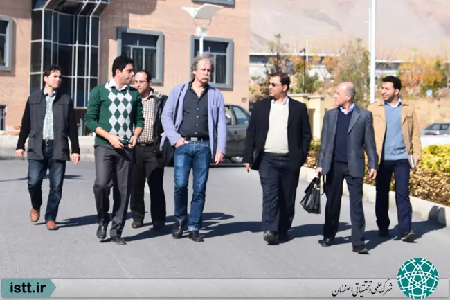 نمای هوایی شهرک علمی و تحقیقاتی اصفهان