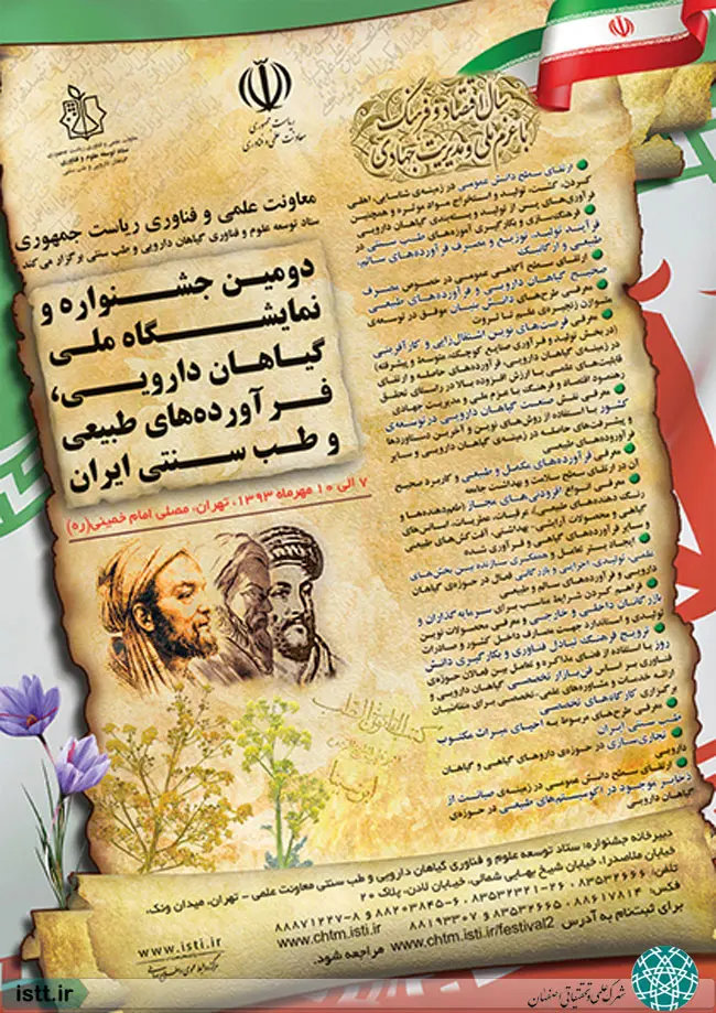نمای هوایی شهرک علمی و تحقیقاتی اصفهان