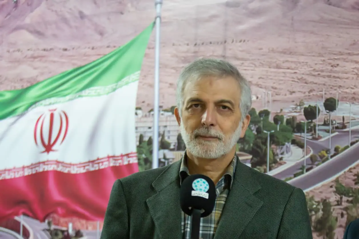 نمای هوایی شهرک علمی و تحقیقاتی اصفهان