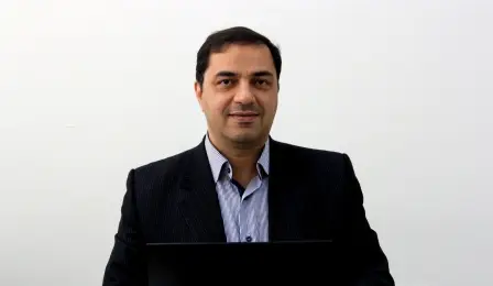 نمای شهرک علمی و تحقیقاتی اصفهان