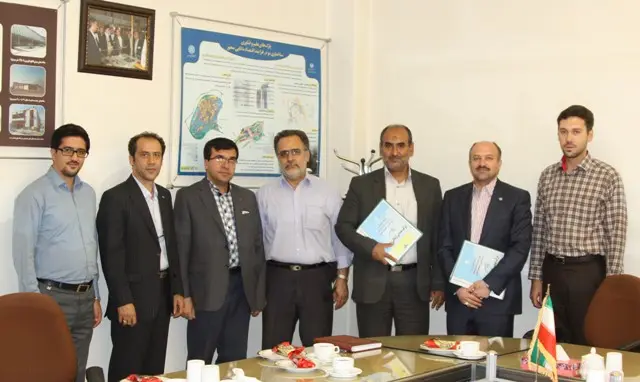 نمای هوایی شهرک علمی و تحقیقاتی اصفهان