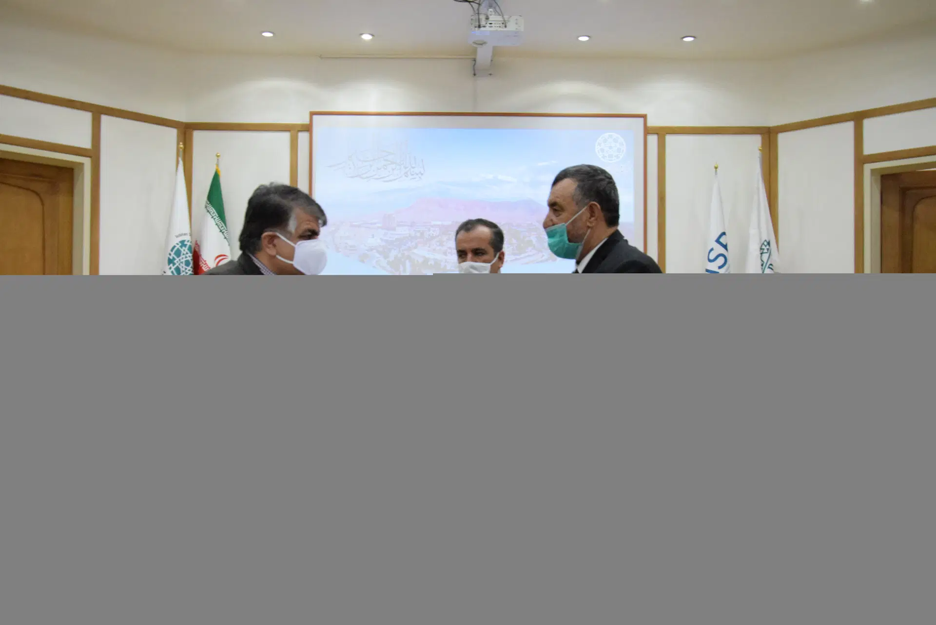 نمای شهرک علمی و تحقیقاتی اصفهان