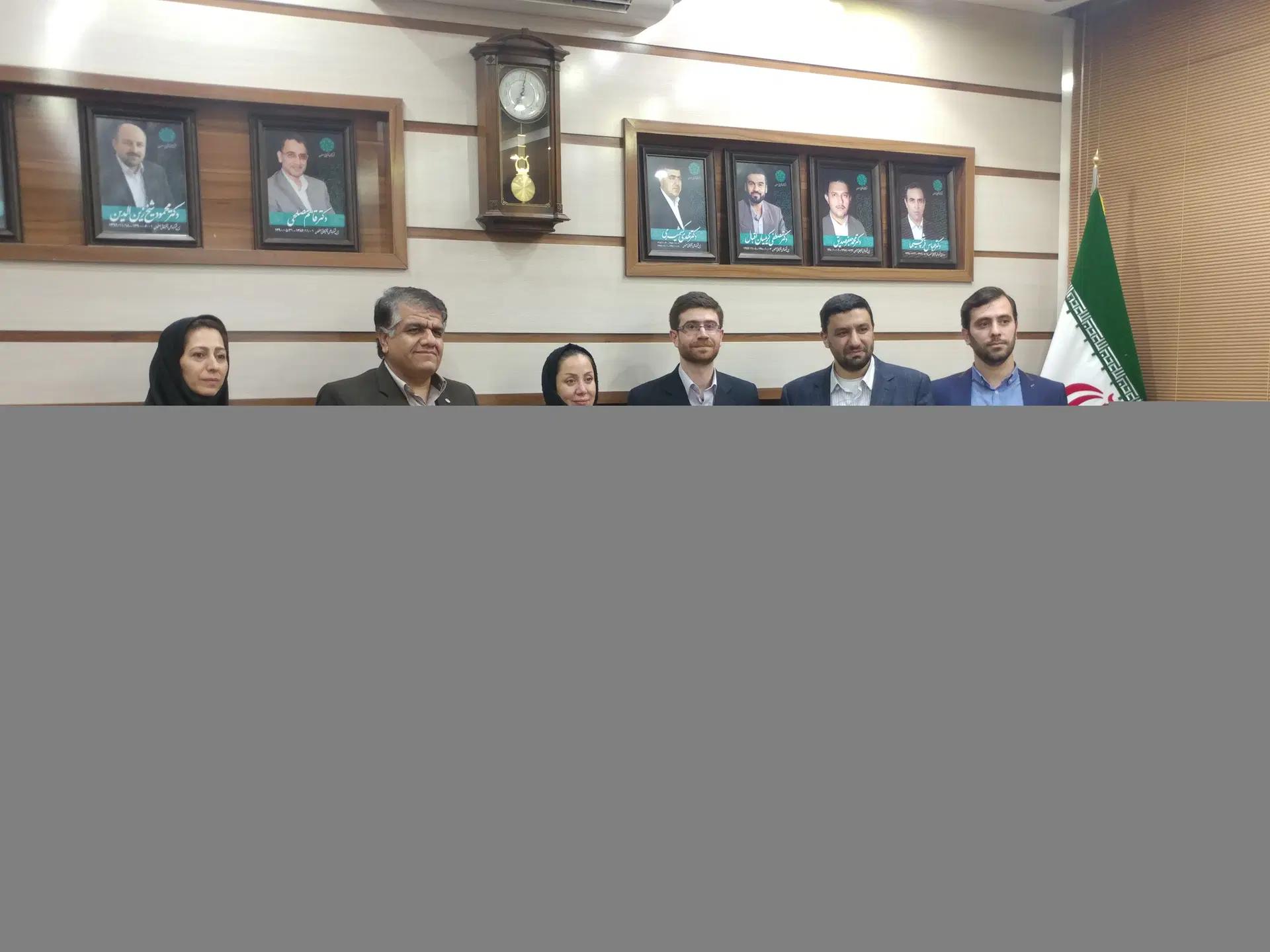 نمای شهرک علمی و تحقیقاتی اصفهان