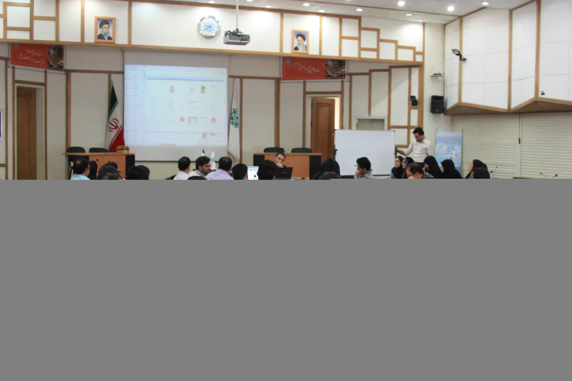 نمای شهرک علمی و تحقیقاتی اصفهان