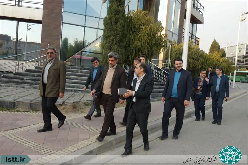نمای شهرک علمی و تحقیقاتی اصفهان