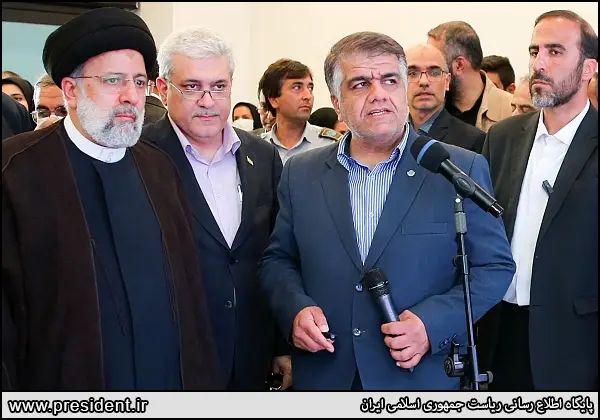 نمای شهرک علمی و تحقیقاتی اصفهان