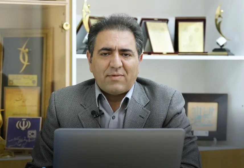 نمای هوایی شهرک علمی و تحقیقاتی اصفهان