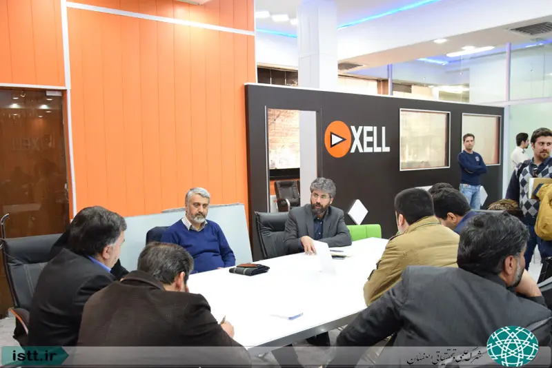 نمای هوایی شهرک علمی و تحقیقاتی اصفهان