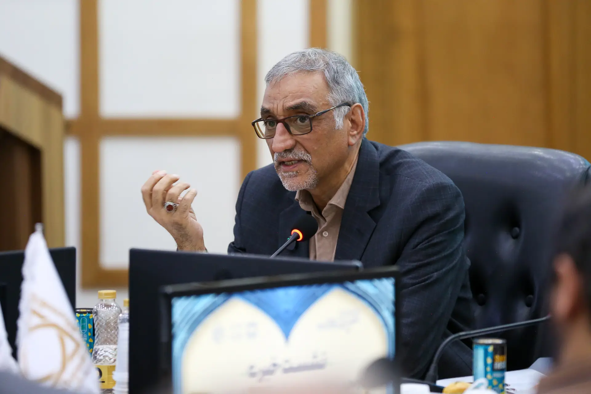 نمای شهرک علمی و تحقیقاتی اصفهان