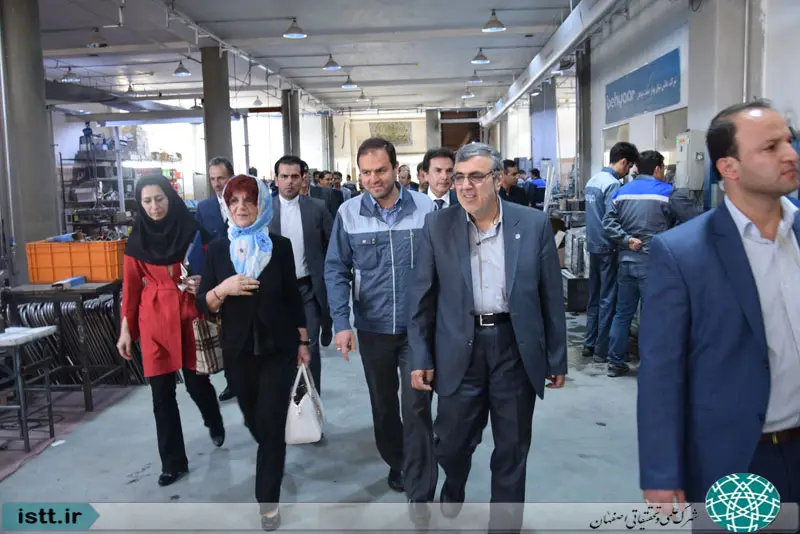 نمای هوایی شهرک علمی و تحقیقاتی اصفهان