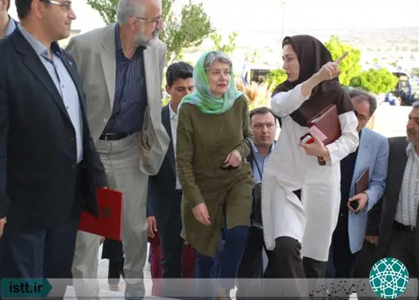 نمای هوایی شهرک علمی و تحقیقاتی اصفهان