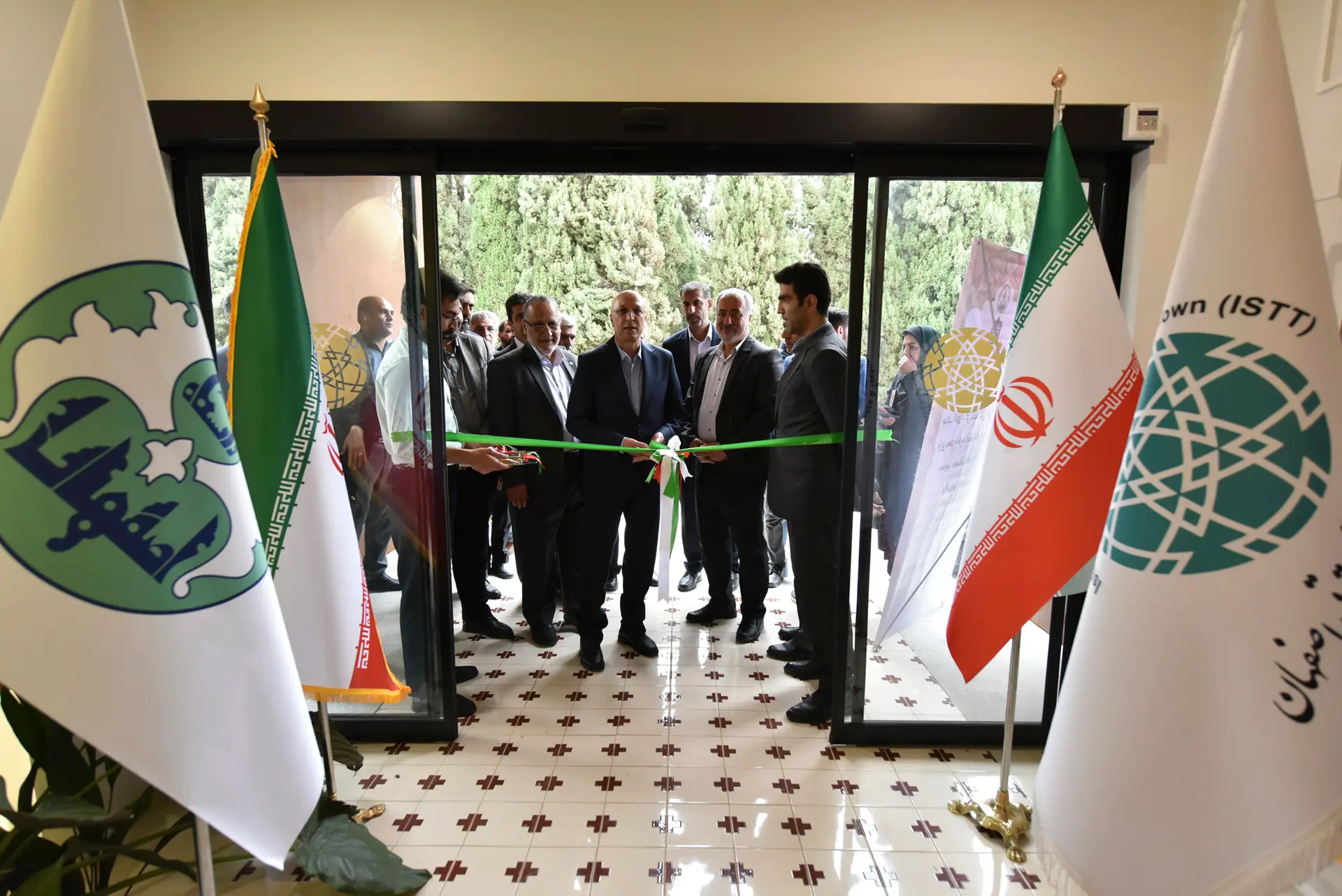 نمای هوایی شهرک علمی و تحقیقاتی اصفهان