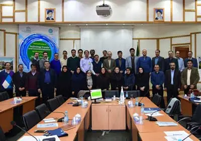 نمای هوایی شهرک علمی و تحقیقاتی اصفهان