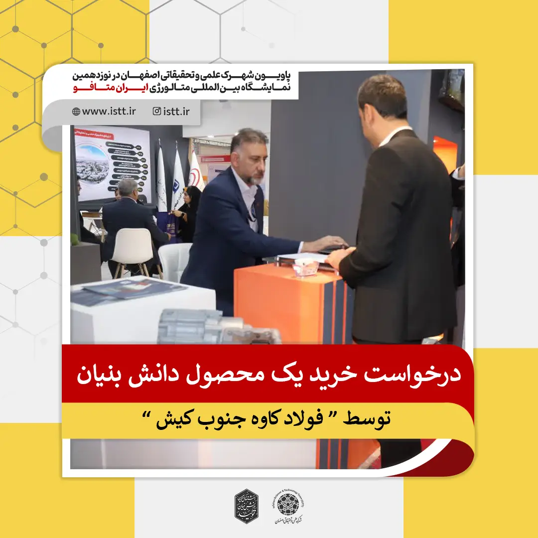 نمای هوایی شهرک علمی و تحقیقاتی اصفهان