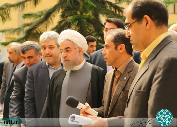 نمای هوایی شهرک علمی و تحقیقاتی اصفهان