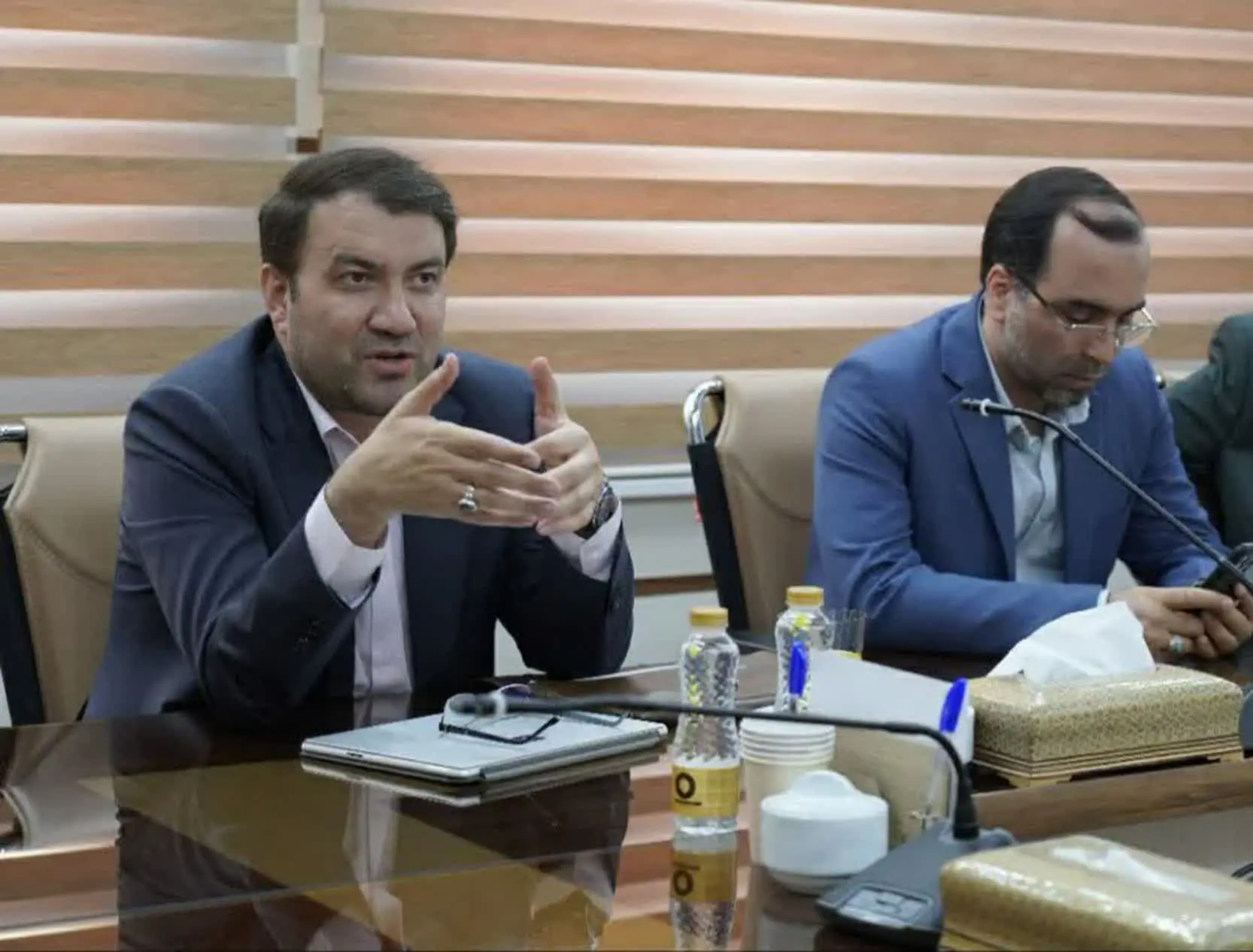 نمای شهرک علمی و تحقیقاتی اصفهان