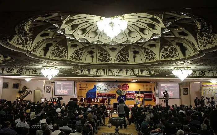 نمای شهرک علمی و تحقیقاتی اصفهان