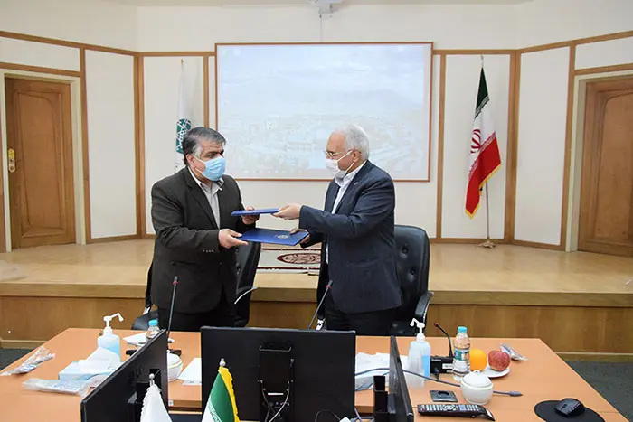 نمای هوایی شهرک علمی و تحقیقاتی اصفهان
