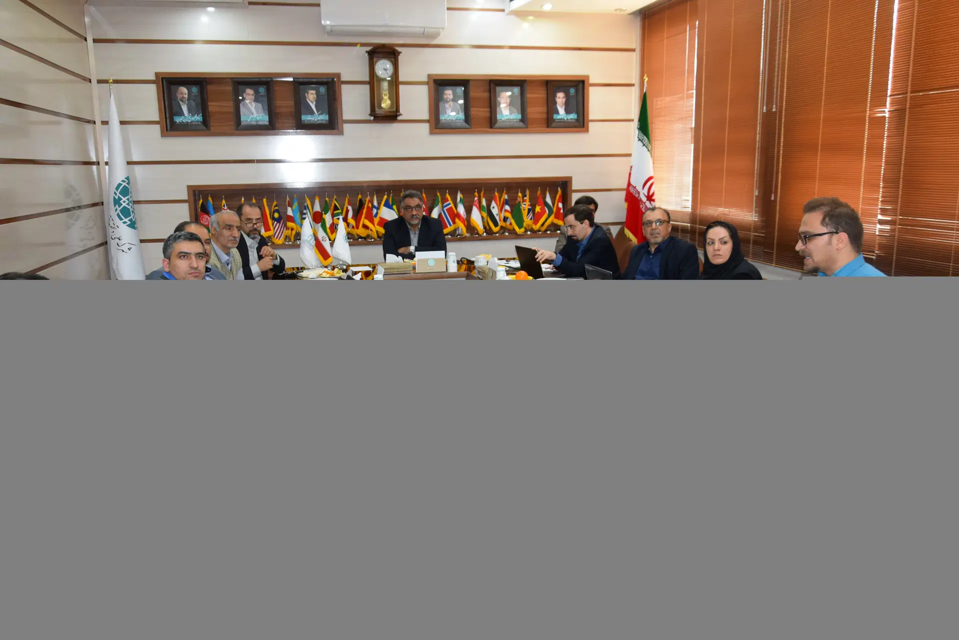 نمای شهرک علمی و تحقیقاتی اصفهان