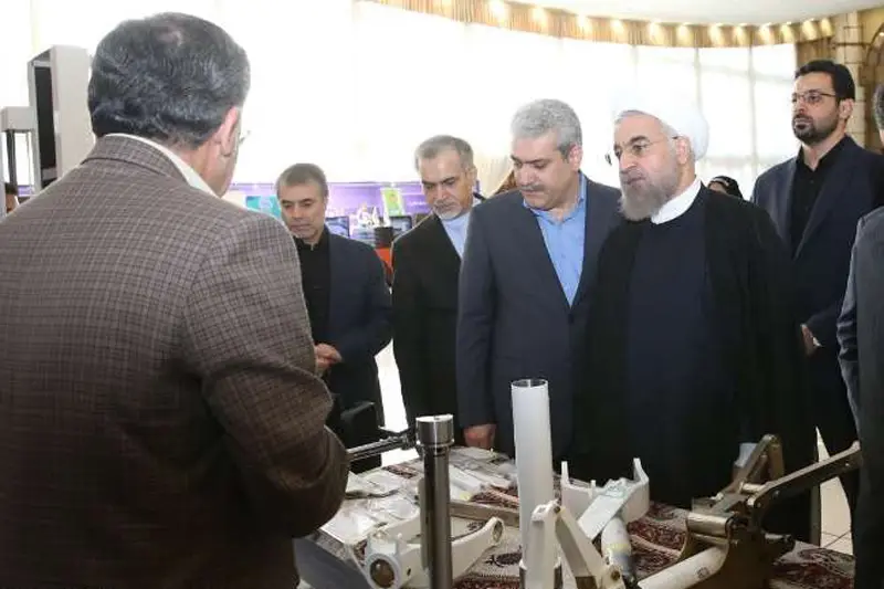 نمای هوایی شهرک علمی و تحقیقاتی اصفهان