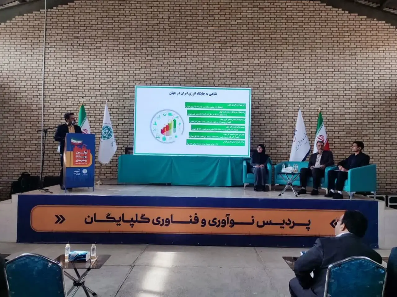 نمای هوایی شهرک علمی و تحقیقاتی اصفهان