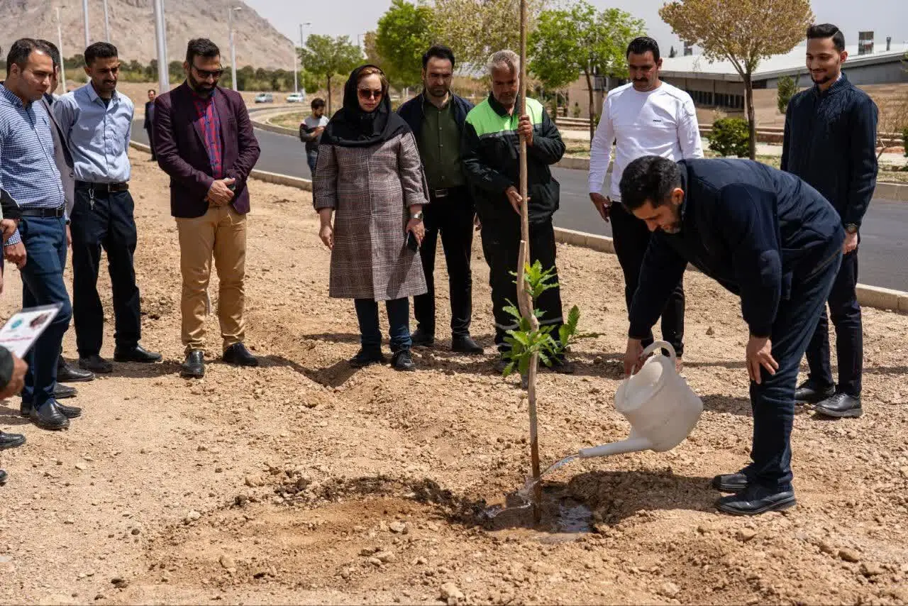 نمای شهرک علمی و تحقیقاتی اصفهان