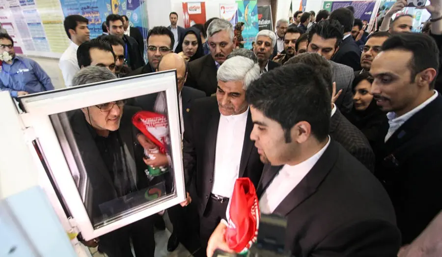 نمای شهرک علمی و تحقیقاتی اصفهان