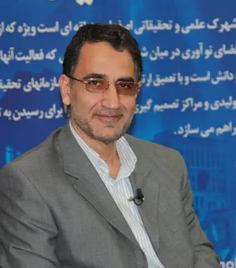 نمای شهرک علمی و تحقیقاتی اصفهان
