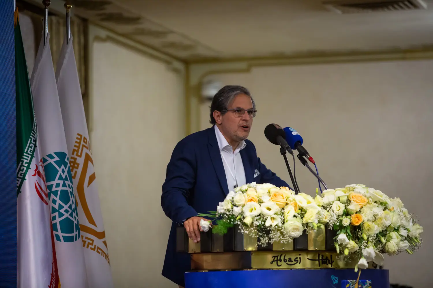 نمای شهرک علمی و تحقیقاتی اصفهان