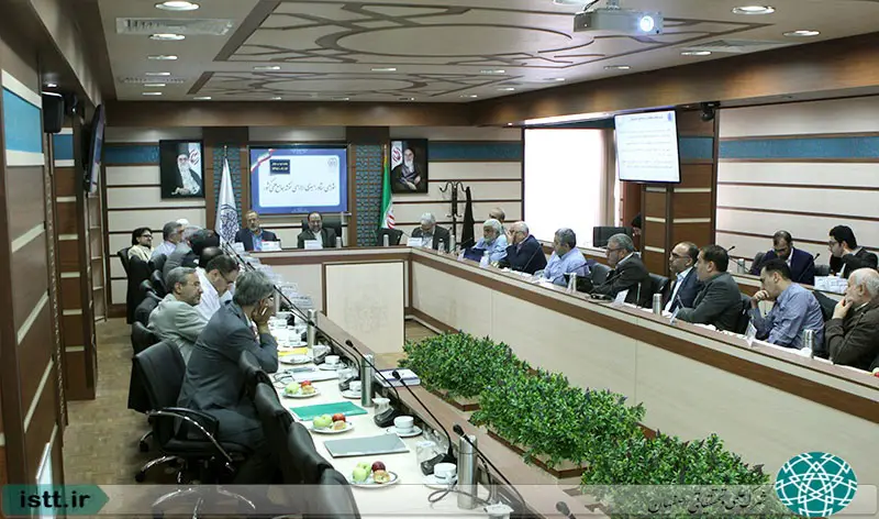 نمای هوایی شهرک علمی و تحقیقاتی اصفهان