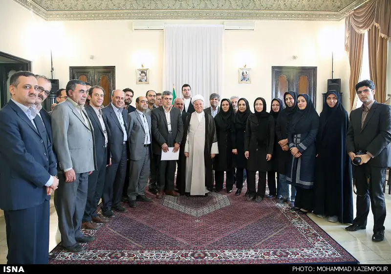 نمای شهرک علمی و تحقیقاتی اصفهان