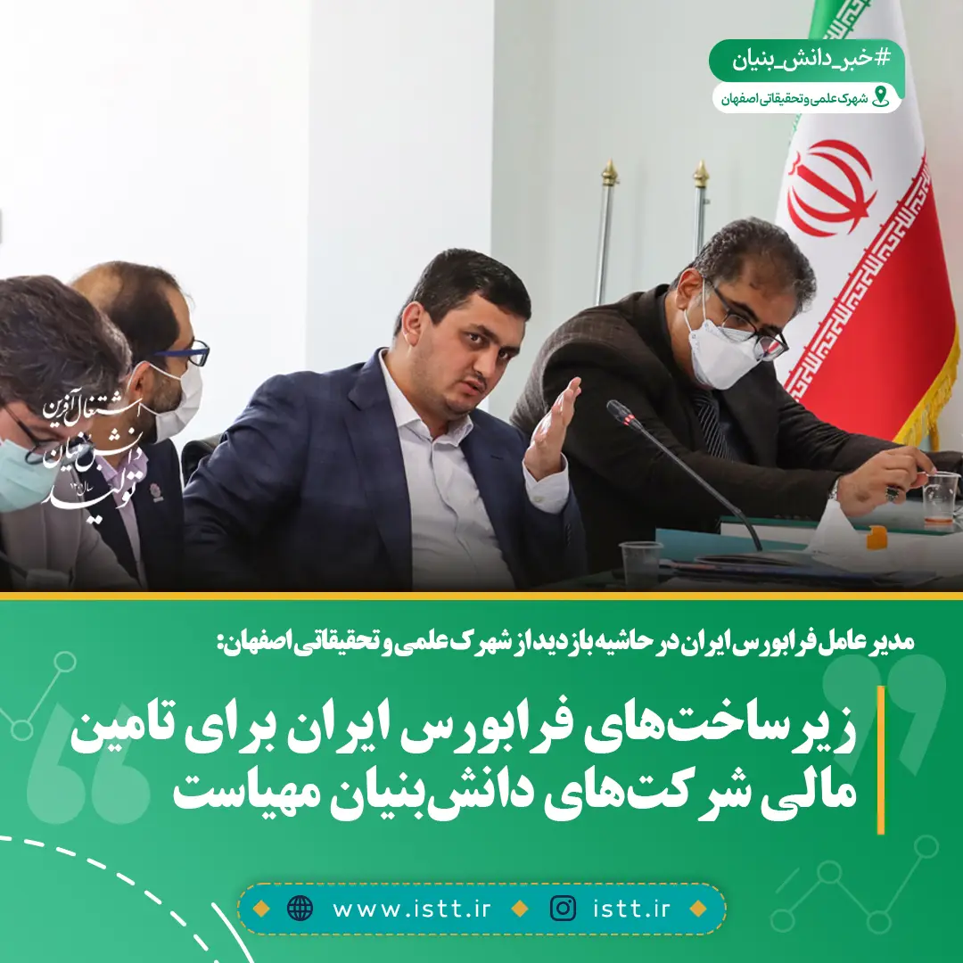 نمای شهرک علمی و تحقیقاتی اصفهان