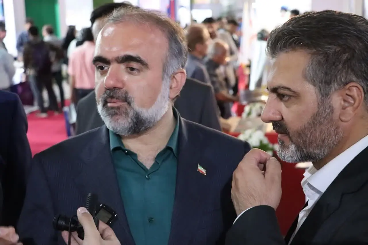 نمای هوایی شهرک علمی و تحقیقاتی اصفهان