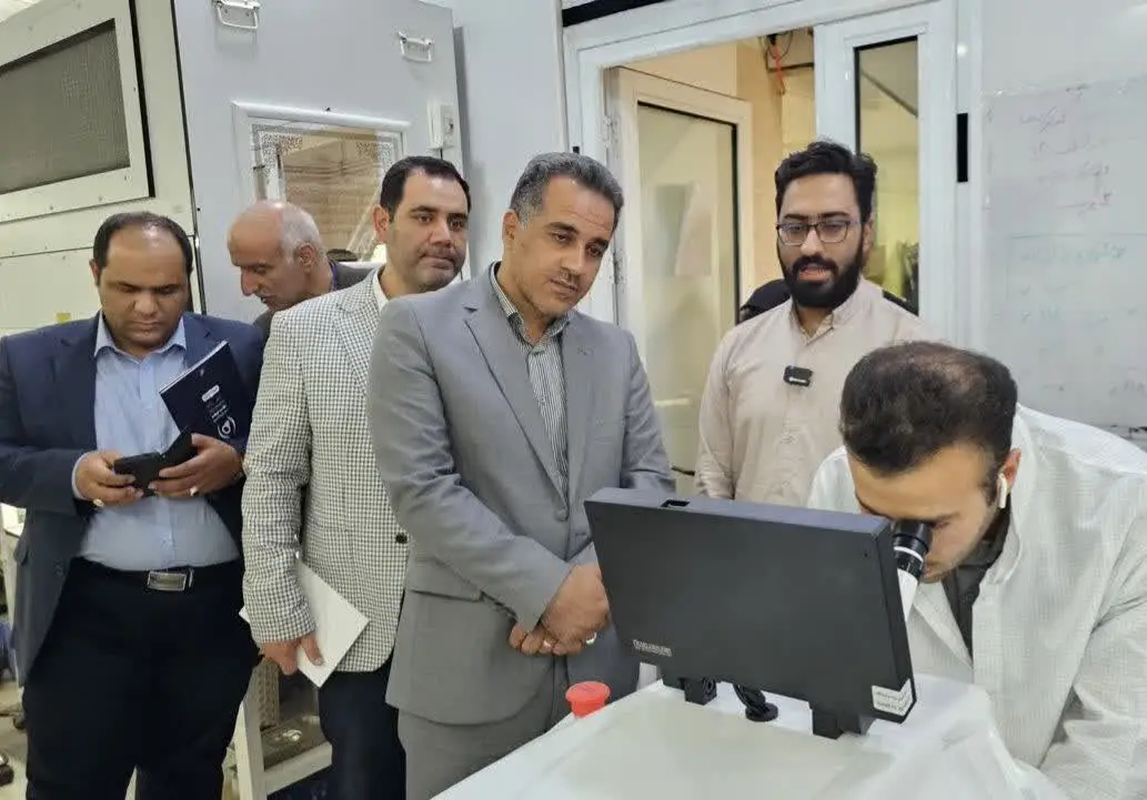 نمای هوایی شهرک علمی و تحقیقاتی اصفهان