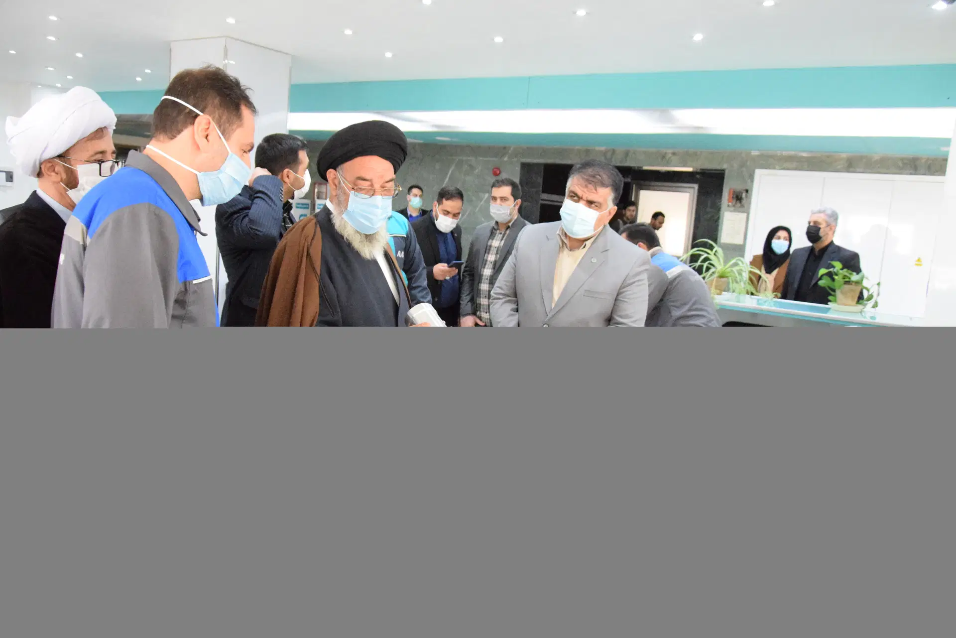 نمای شهرک علمی و تحقیقاتی اصفهان