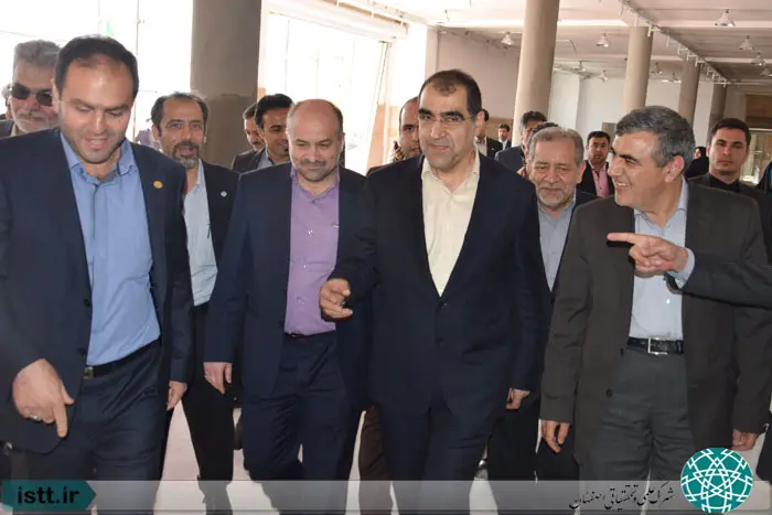 نمای هوایی شهرک علمی و تحقیقاتی اصفهان