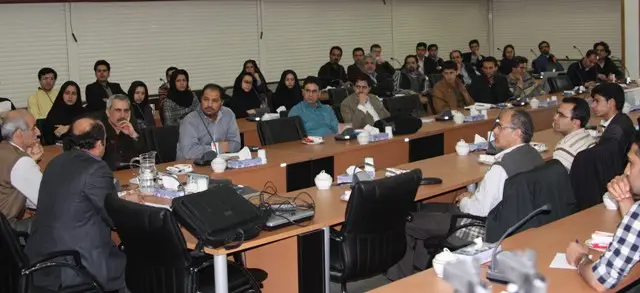 نمای شهرک علمی و تحقیقاتی اصفهان