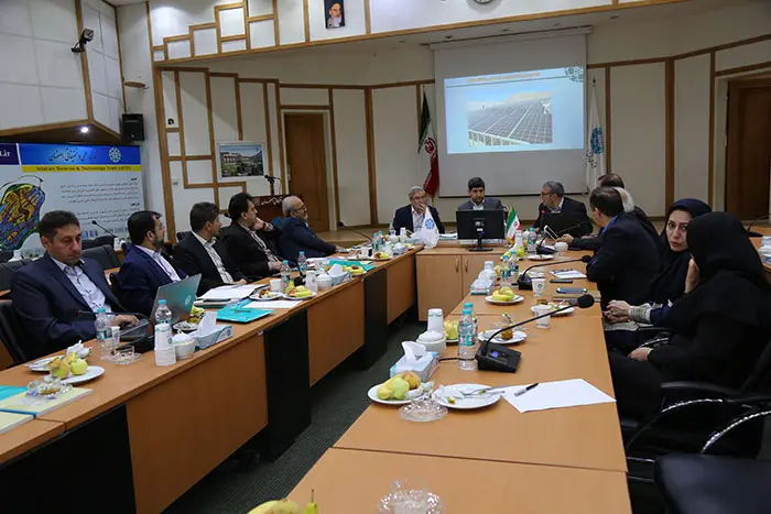 نمای شهرک علمی و تحقیقاتی اصفهان