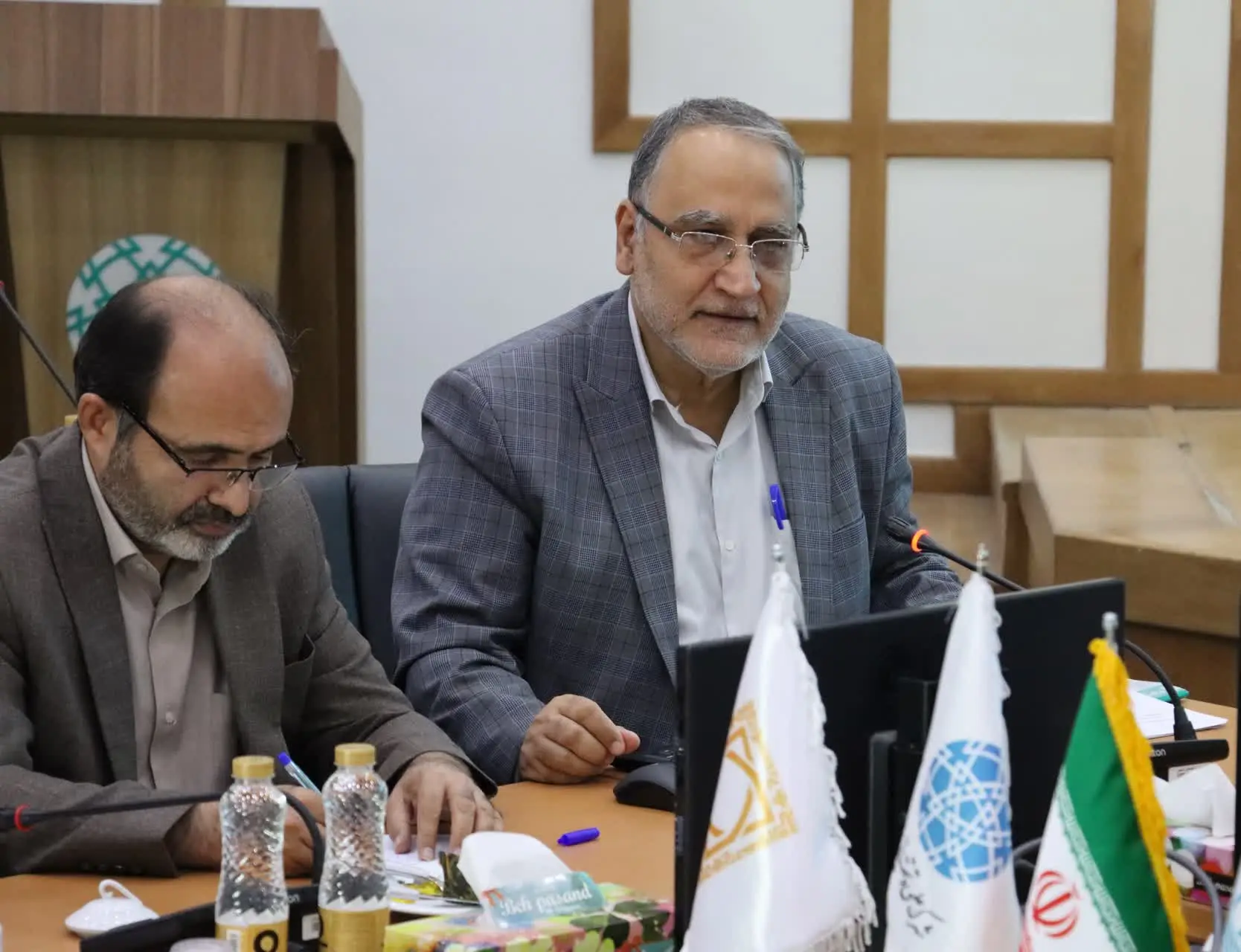 نمای هوایی شهرک علمی و تحقیقاتی اصفهان