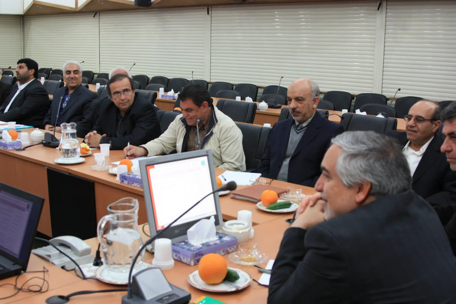 نمای شهرک علمی و تحقیقاتی اصفهان