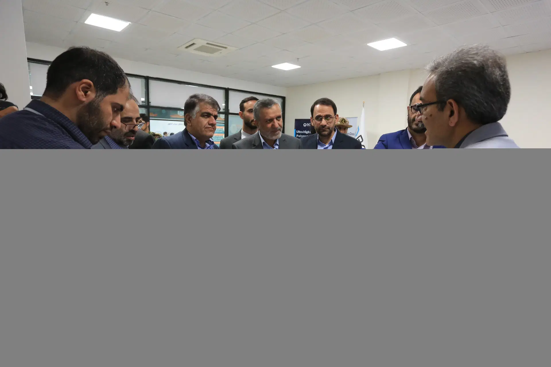 نمای شهرک علمی و تحقیقاتی اصفهان