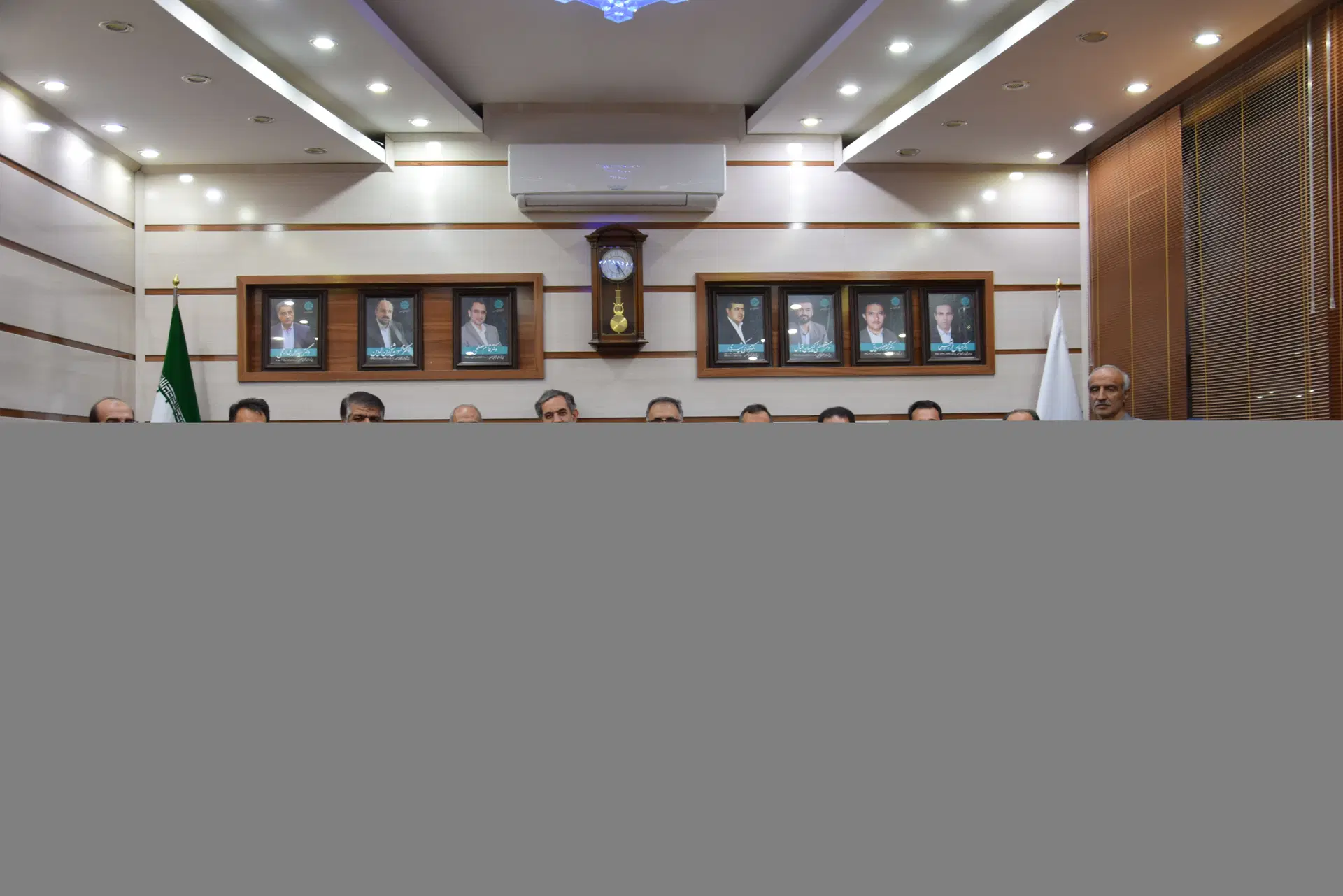 نمای شهرک علمی و تحقیقاتی اصفهان