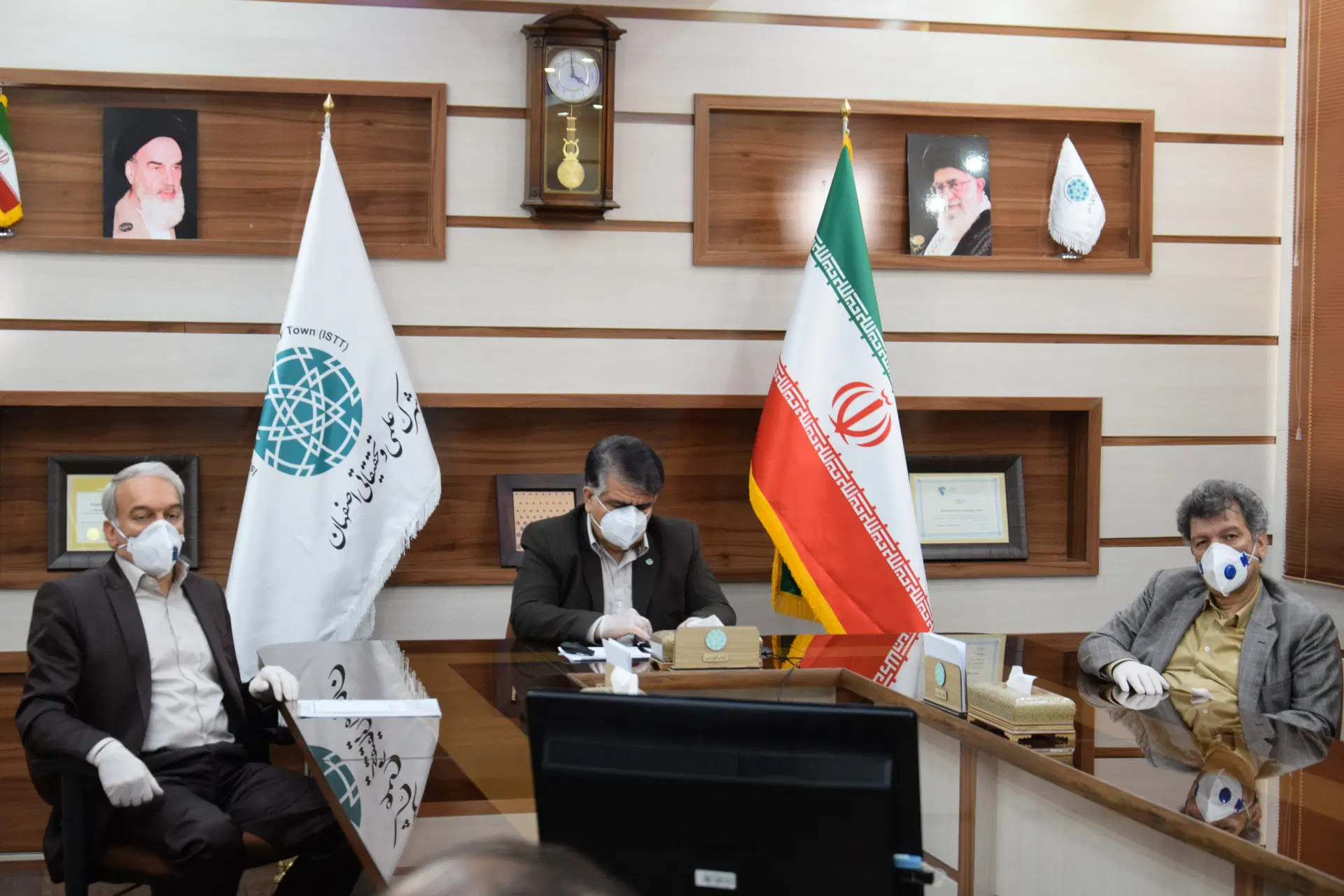 نمای شهرک علمی و تحقیقاتی اصفهان